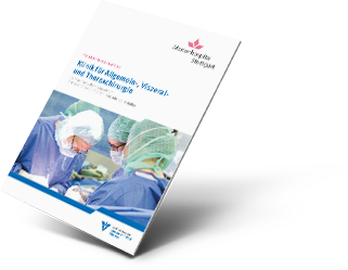 Broschüre Klinik für Allgemein-, Viszeral- und Thoraxchirurgie