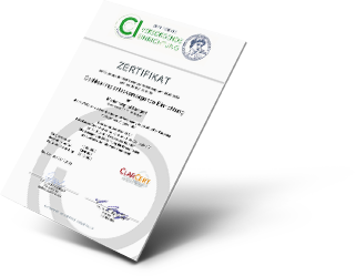 Zertifikat (DGHNO-KHC) Cochlea-Implantat- versorgende Einrichtung für Erwachsene (ClarCert)