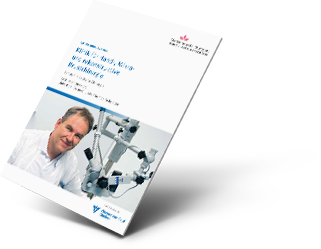Broschüre Klinik für Hand-, Mikro- und rekonstruktive Brustchirurgie