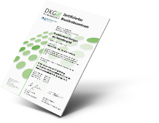 Zertifikat (DKG) Brustzentrum Stuttgart (OnkoZert)