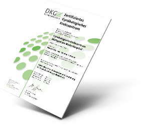 Zertifikat (DKG) Gynäkologisches Krebszentrum (OnkoZert)