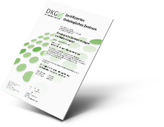 Zertifikat (DKG) Onkologisches Zentrum (OnkoZert)