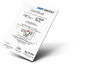 Zertifikat (DSG) Regionale Stroke-Unit (LGA InterCert)