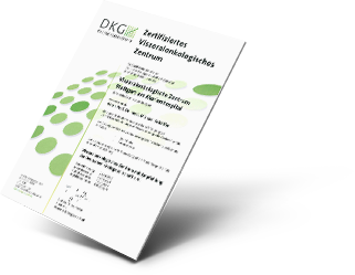 Zertifikat (DKG) Viszeralonkologisches Zentrum ​​​​​​​(OnkoZert)
