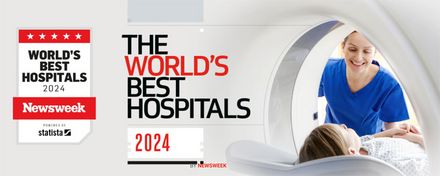 Marienhospital konnte sich erneut einen Platz auf der Liste „World's best hospitals“ sichern (Bild: Newsweek)
