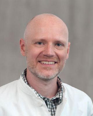 Dr. med. Volker Durst, Oberarzt der Klinik für Neurologie am Marienhospital Stuttgart