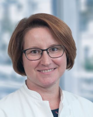 Martina Leite, Oberärztin der Klinik für Neurologie am Marienhospital Stuttgart
