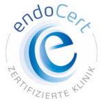 EndoCert Siegel der Deutschen Gesellschaft für Orthopädie und Orthopädische Chirurgie