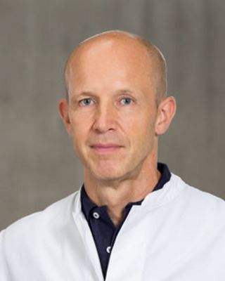 Prof. Dr. med. Markus Zähringer, Ärztlicher Direktor der Klinik für Diagnostische und Interventionelle Radiologie am Marienhospital Stuttgart