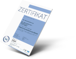 Zertifikat (DGU) AltersTraumaZentrum am Marienhospital Stuttgart