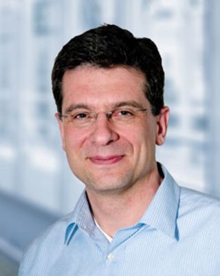 Privatdozent Dr. Christian Gromoll, Leiter der Medizinischen Physik am Marienhospital Stuttgart