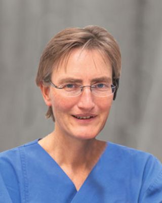 Privatdozentin Dr. med. Dorothee Rickert, Oberärztin der Klinik für HNO-Heilkunde, Kopf- und Halschirurgie am Marienhospital Stuttgart