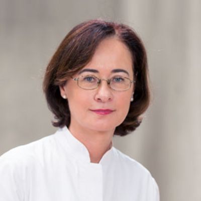 Prof. Dr. med. Monika Kellerer, Ärztliche Direktorin der Klinik für Innere Medizin 1 am Marienhospital Stuttgart