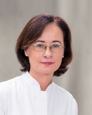 Prof. Dr. med. Monika Kellerer, Ärztliche Direktorin der Klinik für Innere Medizin 1 am Marienhospital Stuttgart