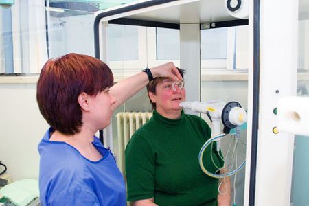 Spirometrie: Verfahren zur Lungenfunktionsprüfung