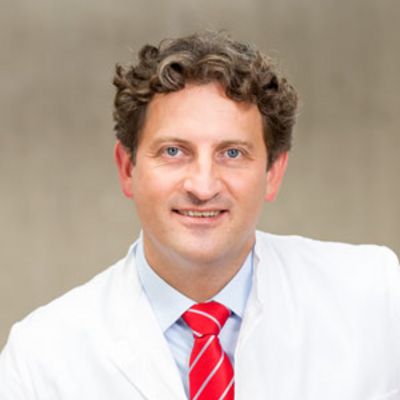 Prof. Dr. med. René Schmidt, Ärztlicher Direktor der Klinik für Anästesiologie, operative Intensivmedizin und Schmerzmedizin am Marienhospital Stuttgart
