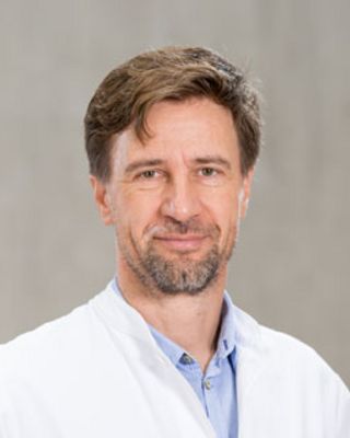 Prof. Dr. med. Thomas Hehr, Ärztlicher Direktor der Klinik für Strahlentherapie und Palliativmedizin am Marienhospital Stuttgart