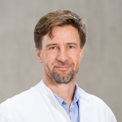 Prof. Dr. med. Thomas Hehr, Ärztlicher Direktor der Klinik für Strahlentherapie und Palliativmedizin am Marienhospital Stuttgart
