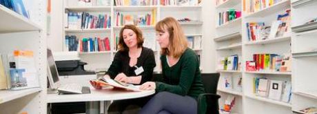 Beratung im Patienten-Informationszentrum Beratung im Patienten-Informationszentrum