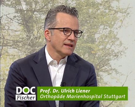 Video der SWR-Sendung Doc Fischer zum Thema „Osteoporose“ mit Professor Dr. Ulrich Liener