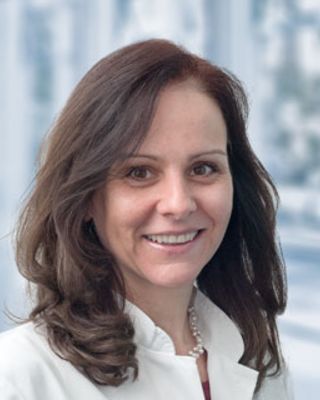 Dr. med. Claudia Groß, Oberärztin der Klinik für Gynäkologie und Geburtshilfe am Marienhospital Stuttgart