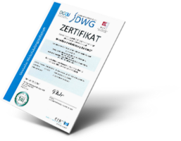 Zertifikat (DWG) Wirbelsäulenzentrum am Marienhospital Stuttgart