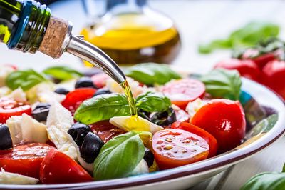 Mediterrane Kost trägt zu einer ausgewogenen und gesunden Ernährung bei