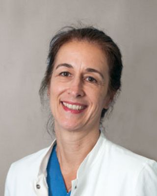 Dr. med. Julia Witte, Oberärztin der Klinik für Gefäßchirurgie am Marienhospital Stuttgart