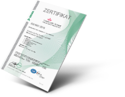 Dekra-Zertifikat für das Marienhospital Stuttgart