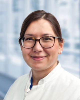 Dr. med. Lale Kayikci, Oberärztin der Klinik für Innere Medizin 3 am Marienhospital Stuttgart
