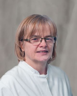 Dr. med. Birgit Schmid, Oberärztin der Klinik für Notfallmedizin am Marienhospital Stuttgart