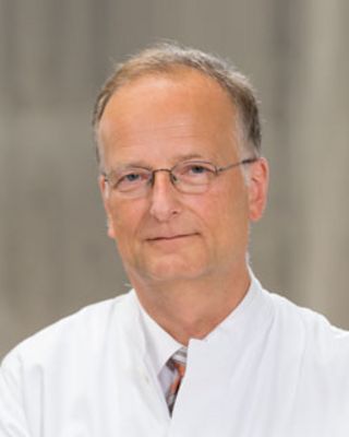 Prof. Dr. med. Claudio Denzlinger, Ärztlicher Direktor der Klinik für Innere Medizin 3 am Marienhospital Stuttgart