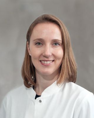 Dr. med. Nora Pagel, Oberärztin der Klinik für Neurologie am Marienhospital Stuttgart