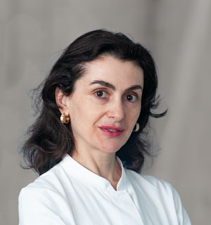 Khatuna Alavidze, Fachärztin am Medizinischen Versorgungszentrum Marienhospital Stuttgart