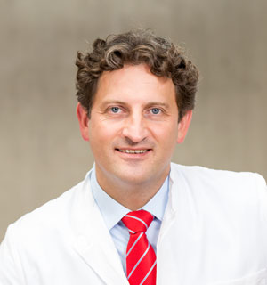 Prof. Dr. René Schmidt, Ärztlicher Direktor der Klinik für Anästhesiologie, operative Intensivmedizin und Schmerzmedizin