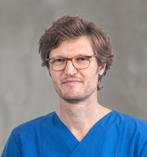 Dr. med. Johannes Pflugfelder, Facharzt am Medizinischen Versorgungszentrum Marienhospital Stuttgart