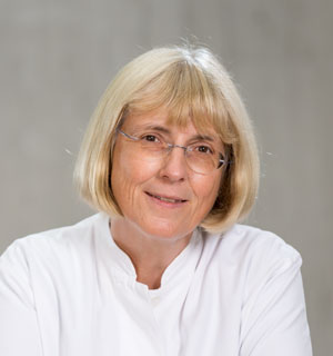 Privatdozentin Dr. med. Susanne Martina Eschmann, ärztliche Leiterin am Medizinischen Versorgungszentrum Marienhospital Stuttgart