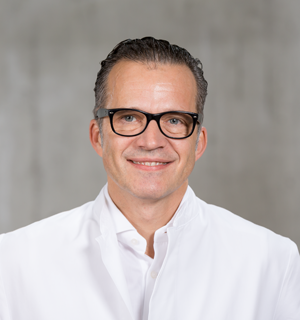 Chefarzt Professor Dr. Ulrich Liener