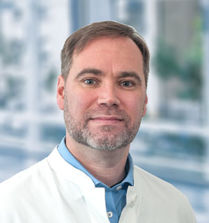 Dr. med. Patrick Spillner, Facharzt am Medizinischen Versorgungszentrum Marienhospital Stuttgart