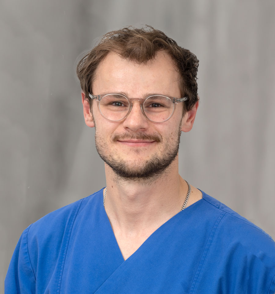 Nils Vogeley, Ansprechpartner im Sprecherkreis der Assistenzärzte am Marienhospital Stuttgart