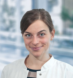Dr. med. Eva Fromme, Fachärztin am Medizinischen Versorgungszentrum Marienhospital Stuttgart