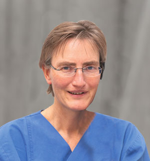 Privatdozentin Dr. med. Dorothee Rickert, Fachärztin des MVZ HNO am Marienhospital Stuttgart