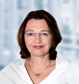 Dr. med. Dagmar Bucher, Fachärztin am Medizinischen Versorgungszentrum Marienhospital Stuttgart