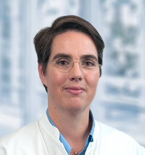 Dr. med. Annekathrin Thürnau-Ostermann, Fachärztin am Medizinischen Versorgungszentrum Marienhospital Stuttgart