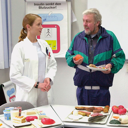 Kompetente Ernährungs- und Diätberatung im Marienhospital Stuttgart