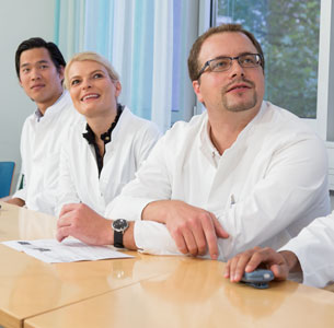 Im Marienhospital Stuttgart können angehende Ärzte hospitieren.