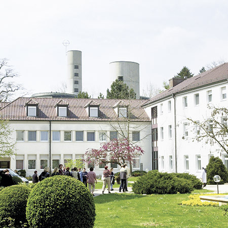 Gebäudeansicht vom Kloster