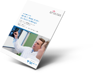 Broschüre Klinik für Mund-, Kiefer- und Gesichtschirurgie