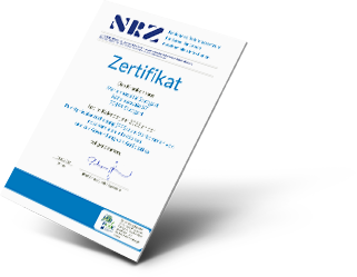 Zertifikat zur Teilnahme an der&nbsp; Punktprävalenzerhebung (PPS) bzgl. nosokomiale Infektionen/Antibiotika