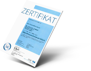 Zertifikat (DGU) AltersTraumaZentrum (Cert iQ)
